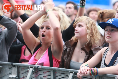 Sfeerfoto Suikerrock - zondag 31 juli 2011