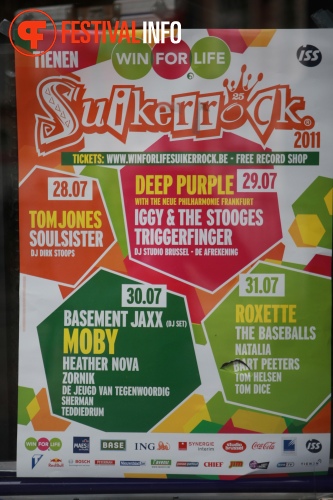 Sfeerfoto Suikerrock - zondag 31 juli 2011