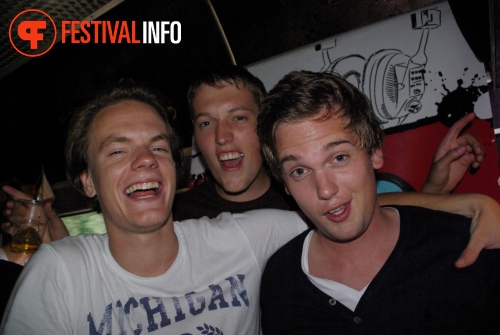 Sfeerfoto 3FM Sziget A-train - vrijdag 5 augustus