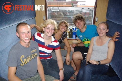 Sfeerfoto 3FM Sziget A-train - vrijdag 5 augustus
