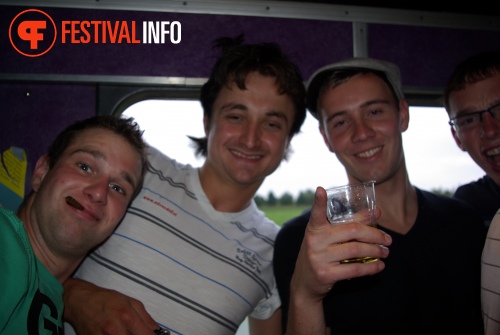 Sfeerfoto 3FM Sziget A-train - vrijdag 5 augustus