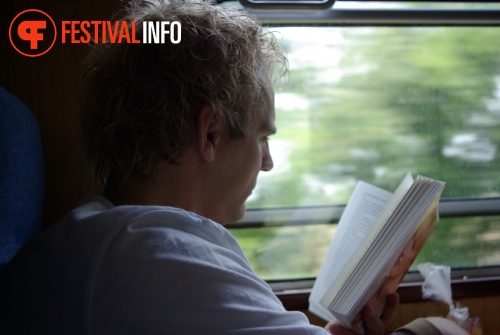 Sfeerfoto 3FM Sziget A-train - vrijdag 5 augustus