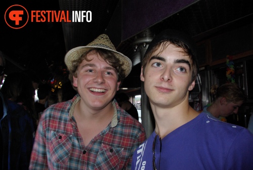 Sfeerfoto 3FM Sziget A-train - vrijdag 5 augustus