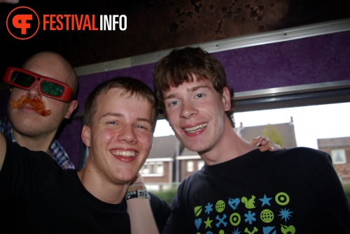 Sfeerfoto 3FM Sziget A-train - vrijdag 5 augustus