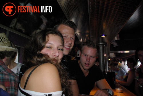 Sfeerfoto 3FM Sziget A-train - vrijdag 5 augustus