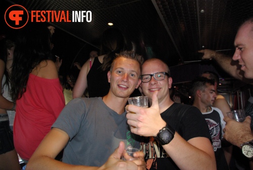 Sfeerfoto 3FM Sziget A-train - vrijdag 5 augustus