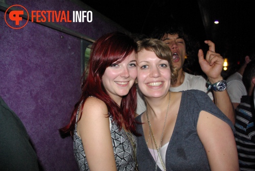 Sfeerfoto 3FM Sziget A-train - vrijdag 5 augustus