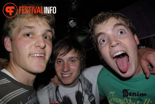 Sfeerfoto 3FM Sziget A-train - vrijdag 5 augustus