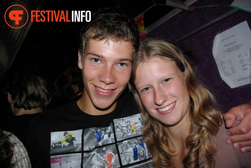 Sfeerfoto 3FM Sziget A-train - vrijdag 5 augustus