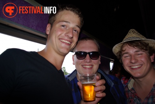 Sfeerfoto 3FM Sziget A-train - vrijdag 5 augustus