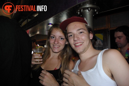 Sfeerfoto 3FM Sziget A-train - vrijdag 5 augustus