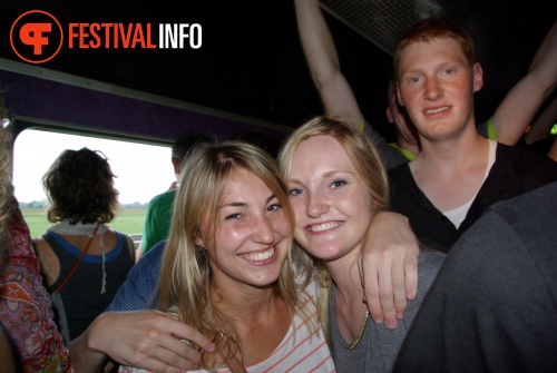 Sfeerfoto 3FM Sziget A-train - vrijdag 5 augustus