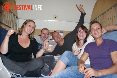 Sfeerfoto 3FM Sziget A-train - vrijdag 5 augustus