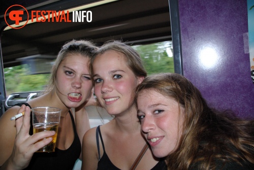 Sfeerfoto 3FM Sziget A-train - vrijdag 5 augustus