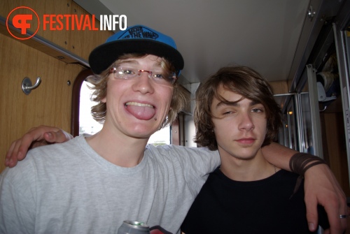 Sfeerfoto 3FM Sziget A-train - vrijdag 5 augustus