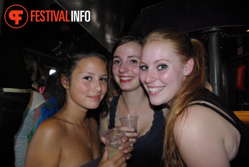 Sfeerfoto 3FM Sziget A-train - vrijdag 5 augustus