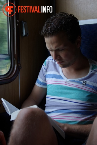 Sfeerfoto 3FM Sziget A-train - vrijdag 5 augustus