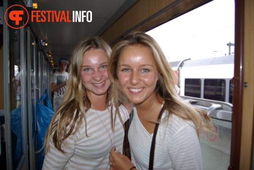 Sfeerfoto 3FM Sziget A-train - vrijdag 5 augustus