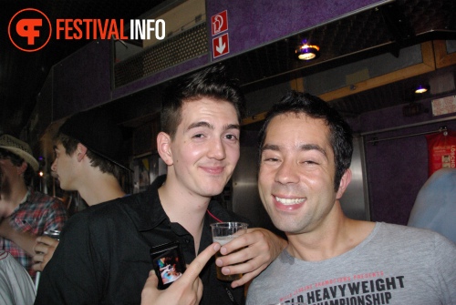 Sfeerfoto 3FM Sziget A-train - vrijdag 5 augustus