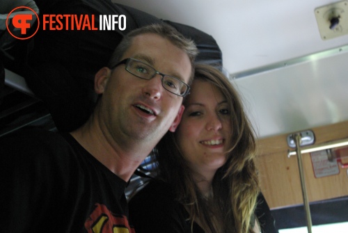 Sfeerfoto 3FM Sziget A-train - vrijdag 5 augustus