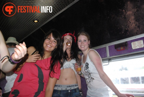 Sfeerfoto 3FM Sziget A-train - vrijdag 5 augustus