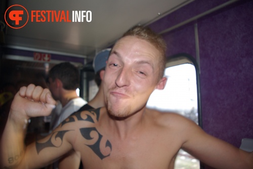 Sfeerfoto 3FM Sziget A-train - vrijdag 5 augustus