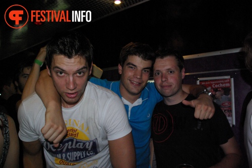Sfeerfoto 3FM Sziget A-train - vrijdag 5 augustus