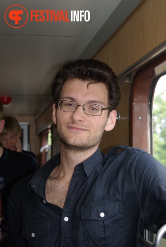 Sfeerfoto 3FM Sziget A-train - vrijdag 5 augustus
