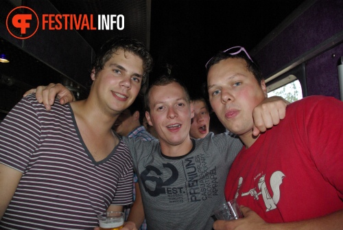 Sfeerfoto 3FM Sziget A-train - vrijdag 5 augustus