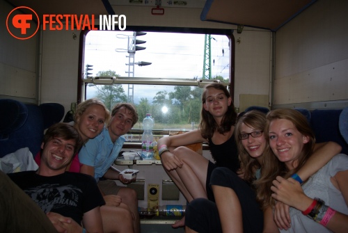 Sfeerfoto 3FM Sziget A-train - zondag 15 augustus