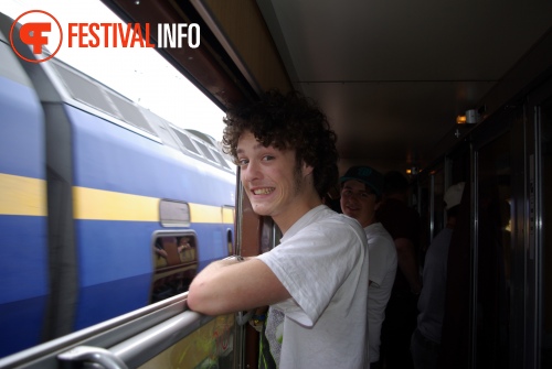 Sfeerfoto 3FM Sziget A-train - zondag 15 augustus