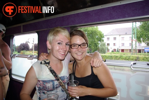 Sfeerfoto 3FM Sziget A-train - zondag 15 augustus