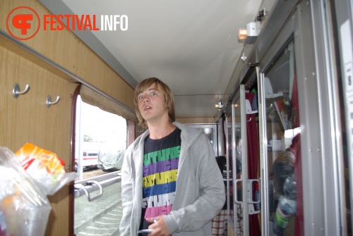 Sfeerfoto 3FM Sziget A-train - zondag 15 augustus