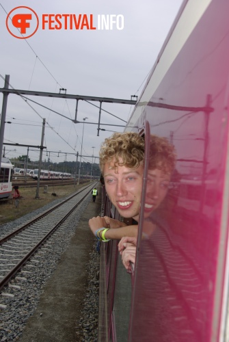 Sfeerfoto 3FM Sziget A-train - zondag 15 augustus