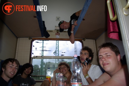 Sfeerfoto 3FM Sziget A-train - zondag 15 augustus