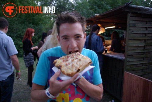 Sfeerfoto Sziget - woensdag 10 augustus 2011