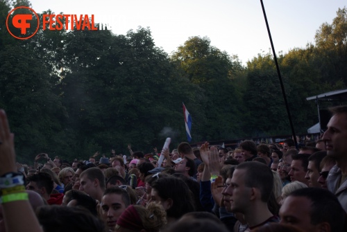 Sfeerfoto Sziget - woensdag 10 augustus 2011