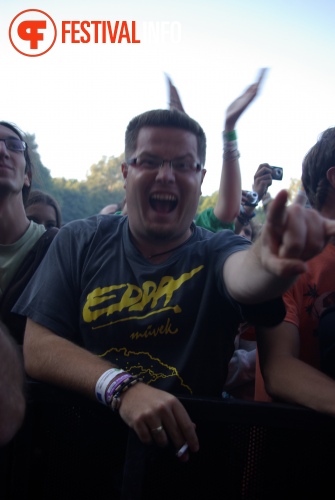Sfeerfoto Sziget - woensdag 10 augustus 2011
