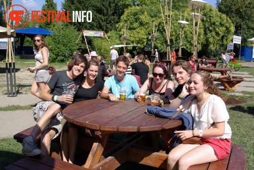 Sfeerfoto Sziget - woensdag 10 augustus 2011
