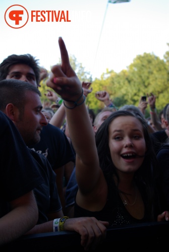 Sfeerfoto Sziget - woensdag 10 augustus 2011