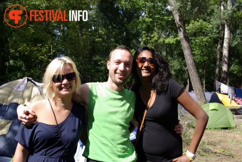 Sfeerfoto Sziget - woensdag 10 augustus 2011