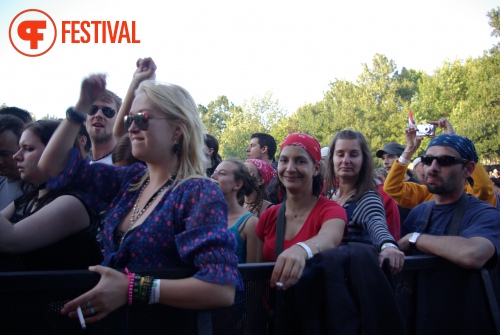 Sfeerfoto Sziget - woensdag 10 augustus 2011