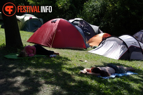 Sfeerfoto Sziget - woensdag 10 augustus 2011