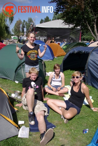Sfeerfoto Sziget - woensdag 10 augustus 2011