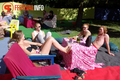 Sfeerfoto Sziget - woensdag 10 augustus 2011