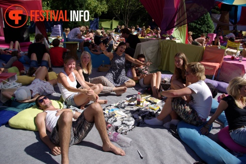 Sfeerfoto Sziget - woensdag 10 augustus 2011