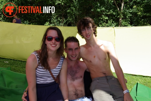 Sfeerfoto Sziget - woensdag 10 augustus 2011