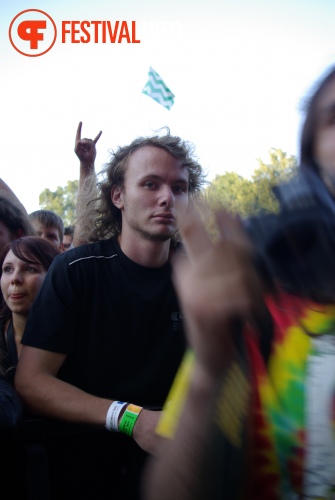 Sfeerfoto Sziget - woensdag 10 augustus 2011