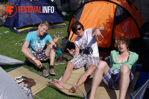 Sfeerfoto Sziget - woensdag 10 augustus 2011