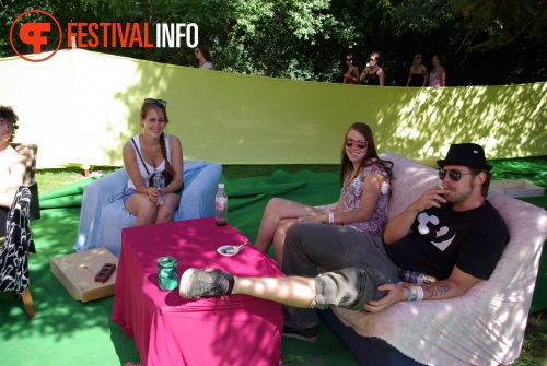 Sfeerfoto Sziget - woensdag 10 augustus 2011